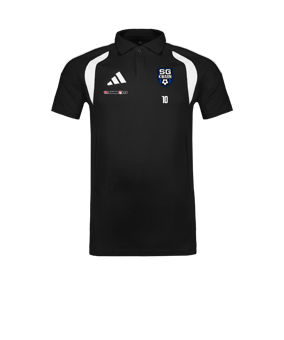 adidas Tiro 26 League Polo Schwarz
