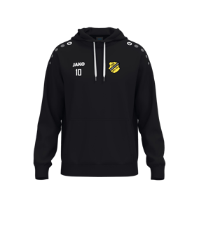 JAKO One Hoody Schwarz F800
