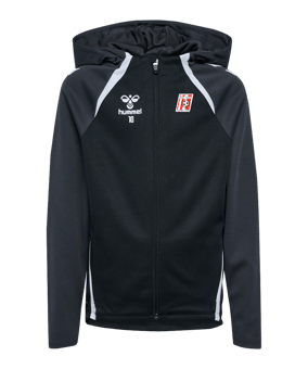 Hummel Veste à capuche Noir C1006