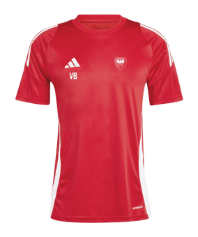 adidas Tiro 24 Trikot Rot Weiss