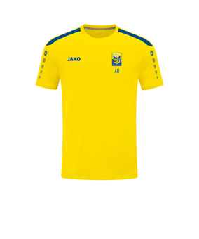 JAKO Power Trikot Gelb Blau F304
