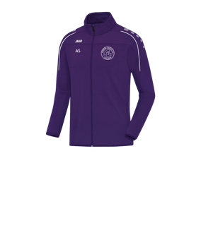 JAKO Classico Trainingsjacke Kids Lila F10
