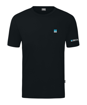 JAKO Organic T-Shirt Schwarz F800