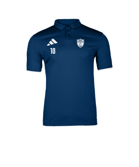 adidas Entrada 26 Polo Dunkelblau