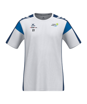 Erima Celebrate 125 Function T-Shirt Weiss