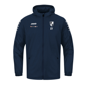 JAKO Team 2.0 Allwetterjacke Dunkelblau F900