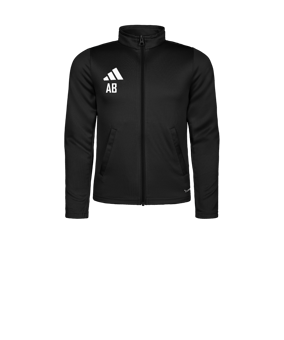 adidas Entrada 26 Trainingsjacke Kids Schwarz