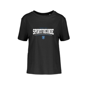 Merch Muser T-Shirt Women Black | #sportfreunde