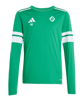 adidas Squadra 25 Trikot Kids Grün