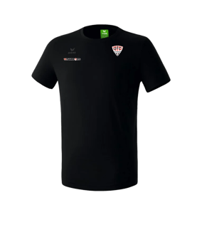 Erima Teamsport T-Shirt Kids Schwarz