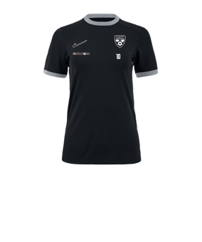 Nike Academy 25 Trainingshirt Damen Schwarz F010