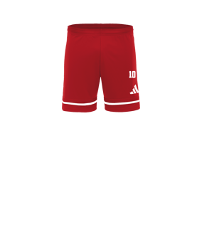 adidas Squadra 25 Short Kids Rot