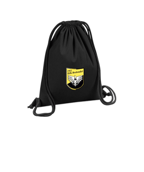 Merch Organic Premium Cotton Gymsack Black | logo4c