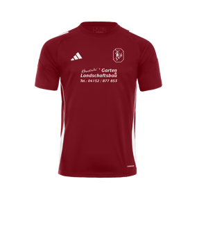 adidas Tiro 24 Trikot Rot Weiss