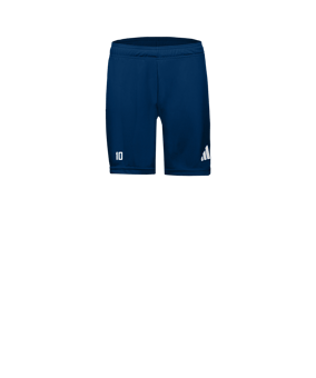 adidas Entrada 26 Short Kids Dunkelblau