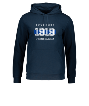 Merch Drummer 2.0 Hoody French Navy  | #established