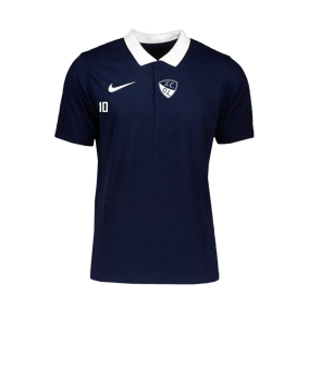 Nike Park 20 Poloshirt Blau Weiss F451
