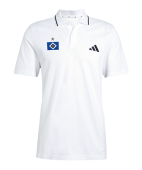 adidas Hamburger SV Polo Weiss - weiss