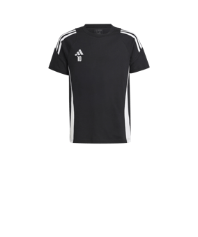 adidas Tiro 24 T-Shirt Kids Schwarz Weiss