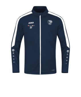 JAKO Power Polyesterjacke Blau F900