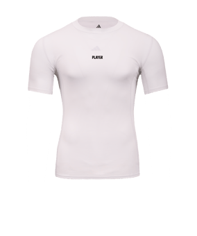 adidas Techfit Longsleeve Weiß