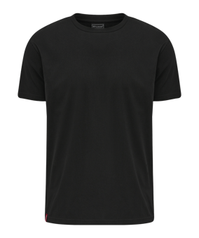 Hummel hmlRED Basic T-Shirt Schwarz F2001 - schwarz