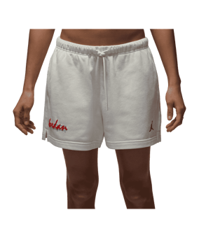 Jordan Brooklyn Nets Fleece Short Damen Beige F133 - beige
