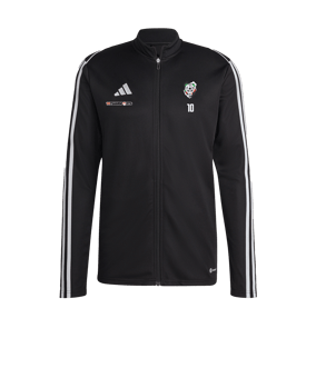adidas Tiro 23 League Trainingsjacke Schwarz