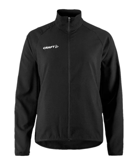 Craft Trainingsjacke Damen Schwarz - schwarz