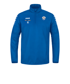 JAKO Team Rainzip Sweatshirt Blau F400