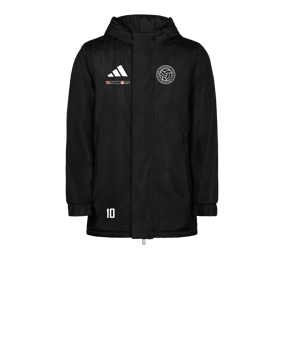 adidas Entrada 26 Winterjacke Kids Schwarz