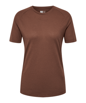 Hummel Mt Vanja T-Shirt Damen Braun F8040 - braun