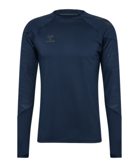 Hummel Sweatshirt Blau F7026 - blau