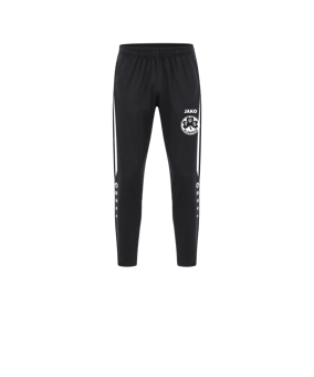 JAKO Power Polyesterhose Kids Schwarz Weiss F802