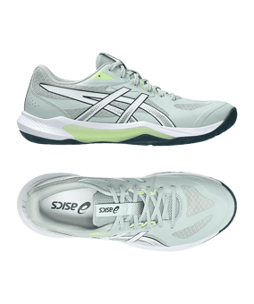 Asics Gel-Tactic 13 Grün - gruen