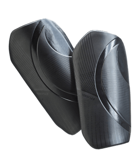 uhlsport Crossflex Schienbeinschoner Schwarz F01 - schwarz