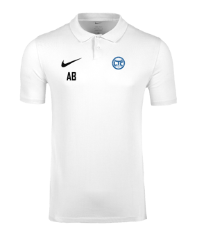 Nike Park 26 Polo Kids Weiß F100