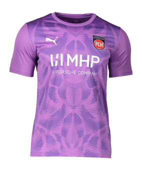 PUMA 1. FC Heidenheim Torwarttrikot 2025/2026 Lila F33