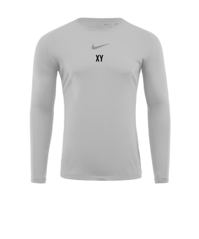 Nike Park First Layer Top langarm Weiss F100