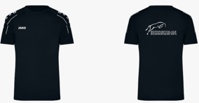 JAKO Classico T-Shirt Schwarz Weiss F08