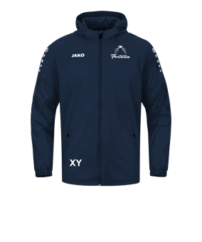 JAKO Team 2.0 Allwetterjacke Dunkelblau F900