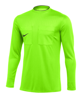 Nike Referee Schiedsrichtertrikot langarm F702 - gelb