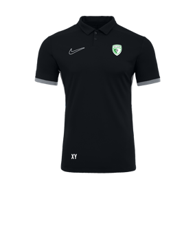 Nike Academy 25 Polo Schwarz F010