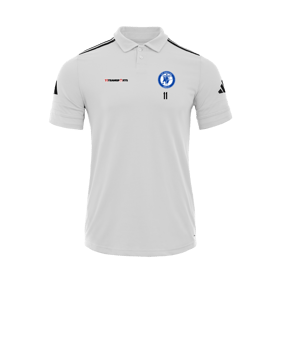 adidas Squadra 25 Polo Weiß