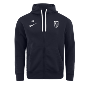 Nike Park 20 Fleece Kapuzenjacke Blau F451