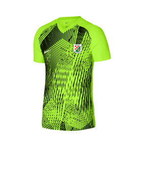 Nike Precision VI Trikot Gelb Schwarz F702