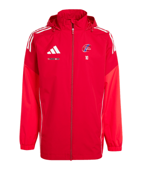 adidas Tiro 25 Competition Regenjacke Rot
