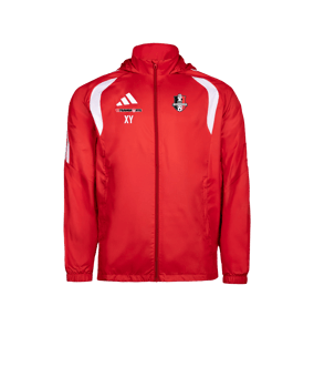 adidas Tiro 26 League Windjacke Rot