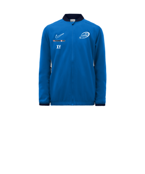 Nike Academy 25 Präsentationsjacke Kids Blau F463