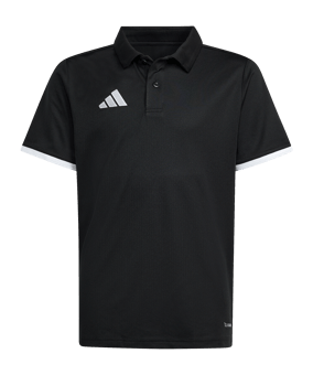 adidas Entrada 26 Polo Kids Schwarz - schwarz